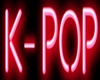 KPOP neon sign