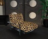 Cheetah Chaise Lounge