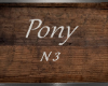 Pony N3 Marker