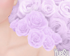 Shoulder Roses Lilac