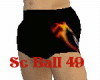 Flaming 69 swim trunks