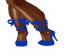 Royal Blue Hot Heels