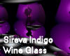 Sireva Indigo Wine Glass