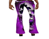 Purple Skull Pant's