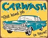 Carwash  sign