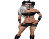 Sexy Black Frau