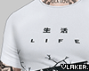 LIFE/DEAD Shirt +Tatt