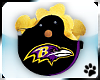 Ravens Helmet w Chips