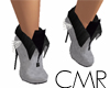 CMR Gray mini Boot shoes