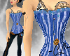 SteamPunk Outfit - Blue