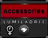 Female Accessory Derive