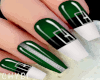 C~Green Belt Nails