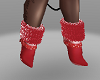 mrs santa boots