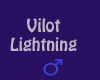 Violet Lightning Male