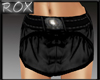 [ro]SMP black skirt slim