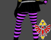 Purple Emo Ranger Skirt