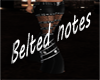 belted note