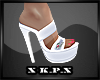 White Heels Shoes V2