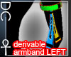 [DC] Ribbon Armband [L]