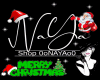 M✘Christmas Red Shoes