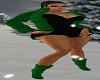 ~Ni~ Green Bubble Jacket