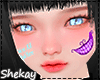 Sk! Blush Cheshire Face