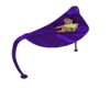 Purple Cuddle Hammock
