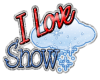 !SH! I love snow