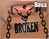 !B Broken Mouth Necklace