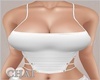 White Crop Top V1