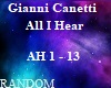 Gianni C. - All I Hear
