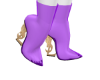 Boots YS Purple/Gold