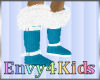 Kids Blue Winter Boot
