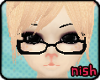 [Nish] Glasses Black F