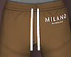 Milano Bottoms Tan