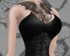 🦇 Dark Dress + Corset