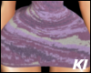 K$ Ombre Knit Skirt