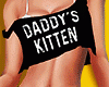 Daddy Kitten Outfit