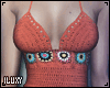 Summer Dress Orange