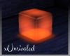 URD. Neon Orange Cube