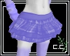 Purple School Skirt