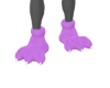 Z' Dino Lilac Slippers M