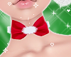 Bown Choker Red