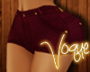 [V] Maroon Shorts XtraBM