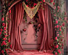 Bohemian Rose photo room