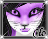 [Clo]Purple Fox Ears