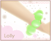 |L|Gummy Green bracelet