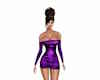 purple ms dress