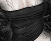 Black strapless