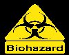 Black/Yellow Biohazard